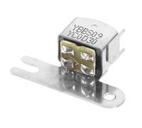 Hemobllo Cabezal Magnético Estéreo para Grabadora Cassette Doble Canal Repuesto Metal Compatible para Reproductor Audio