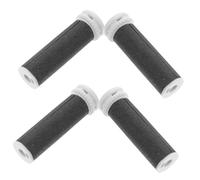 Hemobllo Cabezales de Lima Electrónica para Pies 4 Unidades Tamaño Fino Recambio Rodillos para Removedor de Durezas Cuidado Personal Uso Doméstico