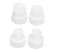 Hemobllo Cabezales de Repuesto Faciales 4 Piezas Tamaño Pequeño Cabezal Suave para Succión y Exfoliación Cuidado Facial y Corporal Accesorios para Dispositivos de Belleza