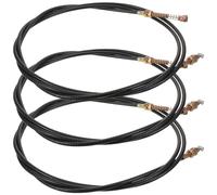 Hemobllo Cable de Cambio para Bicicleta Eléctrica y Triciclo Eléctrico 3 Piezas de 25 M Tornillo Alta Compatibilidad para Ajustes de Marchas y Asistencia Subidas