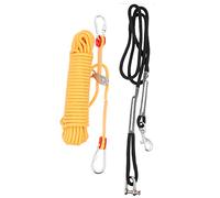 Hemobllo Cadena Resistente para Perros con Cable de Metros Accesorio para Correr y Pasear Mascotas Cuerda de Nylon para Cachorro para Actividades y Diario