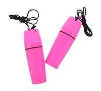 Hemobllo Caja de Almacenamiento Hermética Flotante para Kayak y Playa, 2 Unidades, Recipiente Seco Cilíndrico Rosa, Protección contra Arena para Deportes Acuáticos y Actividades al Aire