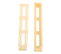 Hemobllo Caja de Almacenamiento para Dominó de Plástico Resistente Accesorio para Tren Dominó Organizador Práctico para Guardar Fichas y Mejorar Habilidades Creativas Infantiles