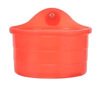 Hemobllo Caja De Baño para Pájaros Comedero para Bañera Grifo Accesorio para Canarios Interior Material Resistente Función De Limpieza
