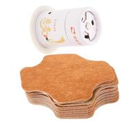 Hemobllo Caja De Moxibustión Portátil Blanca Cinta Adhesiva 60 Unidades, Resistente Al Desgaste, Ergonómica y Práctica Para Uso Doméstico Viaje Terapia De Moxa