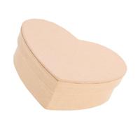 Hemobllo Caja De Obsequio Forma De Corazón Para Guardar Lápiz Labial Perfume Obsequio Para San Valentín Con Forma De Corazón Para Arreglos y Eventos Festivos