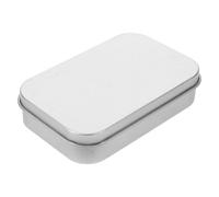 Hemobllo Caja para Puas de Guitarra Metálica Plata Fácil de Transportar y Resistente para Almacenamiento Seguro de Púas de Guitarra y Ukulele
