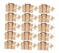 Hemobllo Cajas De Obsequio Maleta Vintage Para Bodas y Fiestas Color Amarillo Paquete De 50 Unidades Caja Creativa Para Dulces y Pasteles Multipropósito