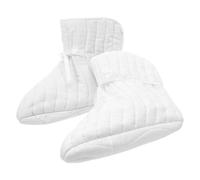 Hemobllo Calcetines Térmicos de Algodón para Hombre Calcetines de Invierno Transpirables de 20 CM Forro Aislante para Botas de Senderismo y Pesca Cálidos y Resistentes al Frío