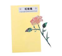 Hemobllo Calcomanías para Clavijeros de Guitarra Pegatinas de Pvc Impermeables para Clavijero Incrustaciones de Trastes para Ukelele bajo Guitarra Acústica y Eléctrica Decoración