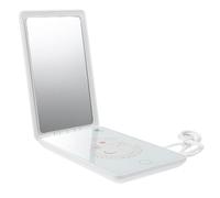 Hemobllo Calentador de Mascarilla Facial Portátil USB Color para Cuidado Piel en Casa y Viaje Espejo de Maquillaje Integrado Compatible Mascarillas de Tela Dispositivo Compacto