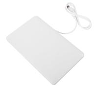 Hemobllo Calentador de Mascarillas Facial Portátil USB Dispositivo Calentador para Cuidado Piel Uso Casa y Viaje con Espejo para Maquillaje unidad