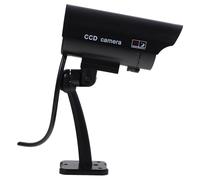 Hemobllo Cámara De Seguridad Falsa Led Parpadeante para Uso Interior y Exterior Simulación Realista Fácil De Instalar Sin Batería
