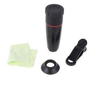 Hemobllo Cámara Telescópica Lente para Teléfono Teleobjetivo Monotubo Zoom Lente Externa De Uso Caminatas y Viajes