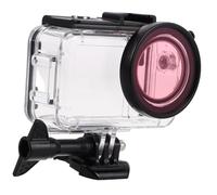 Hemobllo Camera Estuche Impermeable Chaleco Plisado Pasador Removedor Interruptor Digital Mini Modelo Cable De Señal Hélice para Cinturón Al Aire Conector Impermeable Acrílico