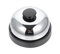 Hemobllo Campana de Servicio Presión Manual Timbre de Único para Mesa para Recepciones
