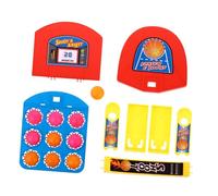 Hemobllo Canicas para Escritorio Juguete De Baloncesto Interactivo Pelota Basquet para Basquetebol Casa Oficina