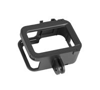 Hemobllo Carcasa Protectora Lateral Compatible con Gopro Marco Resistente Golpes y Desgaste con Zapata Fría para Accesorios Fácil Instalación y Carga