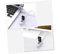 Hemobllo Centro Multifuncional Cargador 3a concentrador multipuerto concentrador 3usb línea de extensión