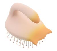 Hemobllo Cepillo Acolchado para Pequeño de Plástico Peine Desenredante Antiestático para Niñas Masajeador Suave del Cuero Cabelludo Portátil para Cuidado Capilar y Viaje