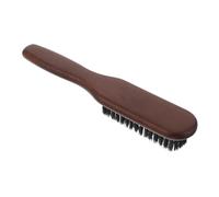 Hemobllo Cepillo Alisador de Barba para Hombres, Herramienta de Aseo Portátil de Madera Diseño Multifuncional Adecuado para Cuidado y Estilo Diario