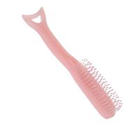 Hemobllo Cepillo Desenredante Estilo Marina Peine Masajeador Cabelludo Elimina Enredos y Reduce la Rotura Cabello Húmedo y Seco Peine Antiestático para Pelo