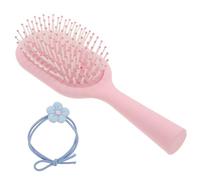 Hemobllo Cepillo Desenredante Pequeño para Cabello Fino Masajeador de Cabelludo Peine para Mujeres y Adolescentes Cepillo Duradero y Suave para Diario