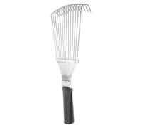 Hemobllo Cepillo Metálico para Cuidado de Ganado Pequeño 32 CM Removedor de Pelo de Mascotas y Rastrillo para Pelo de Caballo Diseño Ligero y Portátil para Uso en Granja y Rancho