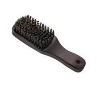 Hemobllo Cepillo Para Barba De Cerdas Cuentas Cepillo Para Peinar El Cabello Cuidado Personal Para Uso Doméstico y Profesional Material Oscuro