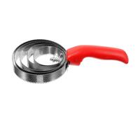 Hemobllo Cepillo para Caballos Acero Inoxidable Rascador de Pelo para Ganado Cepillo de Cuidado para Caballos Herramienta de Limpieza Durable