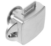 Hemobllo Cerradura Botón Pulsador de Aleación de Zinc para Puertas y Seguro sin Llave para Armarios Barco Autocaravana y Yate Fácil Uso y Alta Durabilidad