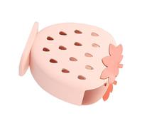 Hemobllo Cesta de Almacenamiento de Plástico Colgante Escurridor Ventilación Uniforme y Asa Cómoda de Cubiertos para Utensilios de Cocina