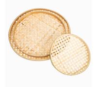 Hemobllo Cestas de Organizador Práctico y Elegante para Cocina Tejidas Set de 3 Piezas Multifunción Hogar