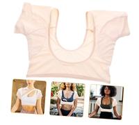 Hemobllo Chaleco Antisudor Para Mujer Ropa Interior Corta Transpirable y Cómoda Para Deportes o Diario Almohadillas Sudor Las Axilas Material De Malla