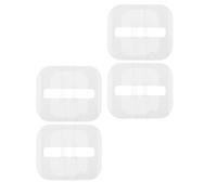 Hemobllo Cierre de Heridas Adhesivo Tipo Cremallera 4 Piezas Blanco sin Portátil de Pvc para Primeros Auxilios en Senderismo y Cocina