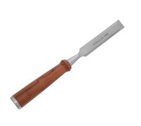 Hemobllo Cincel para Tallado de Madera 19 MM con Mango Macizo Acero Robusto y Estuche de Almacenamiento Herramienta Manual para Escultura y Carpintería Detallada Accesorios para