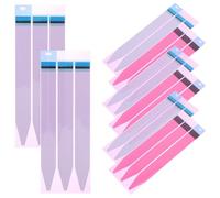 Hemobllo Cintas Adhesivas para Baterías de Teléfonos 8 Láminas 24 Piezas Rojo sin Residuos Tiras Traseras para Móviles Pegatinas de Batería Recortables Uso Industrial y Electrónico