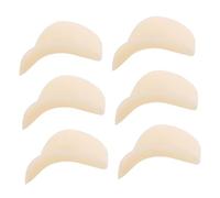 Hemobllo Cintas Correctoras Invisibles para Orejas 3 Pares de Silicona Color Piel Parches Elevadores para Remodelar Orejas Soporte Cómodo y Flexible para Uso Diario y Cosplay