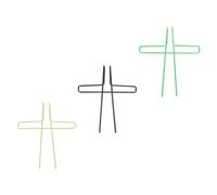 Hemobllo Clip de Fijación para Libros de Partituras de Acero, Separador de Pentagramas Fuerza de Sujeción Fuerte, Pack de 3 Piezas para Músicos y Compositores