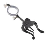 Hemobllo Clip Musical de Viento Atril con Pinza para Partituras Abrazadera para Clarinete para Bandas de Música Pinza Portátil para Partituras de Flauta Soporte para Saxofón y Trombón