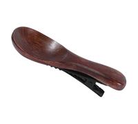 Hemobllo Clip Para Cabello De Madera Forma De Cuchara y Delgado Pinza Estilo Cocodrilo Accesorio Elegante Para Mujeres y Adolescentes Sujeción Firme y Diseño Versátil