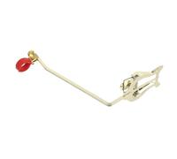 Hemobllo Clip para Partitura de Trompeta de Acero Inoxidable Soporte Resistente y Portátil para Música para Trombón Clarinete y Saxofón Bandas de Marcha y Principiantes