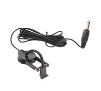 Hemobllo Clip Pickup para Violín Acústico y Guitarra con Jack Transductor Piezoeléctrico para Mandolina Banjo Ukelele y Laúd Cable Fácil Instalación Orificio de Sonido