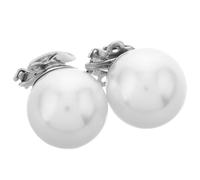 Hemobllo Clips para Zapatos Desmontables con Grandes Perlas de 20mm, Accesorios Elegantes para Adornos de Zapatos de Novia en Bodas y Fiestas
