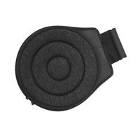 Hemobllo Cojín Giratorio Para Asiento De Coche Doble Aro Negro, Antideslizante, Suave y Portátil, Rotación 360 Grados, Uso Coche, Hogar y Oficina, Adecuado Para Embarazadas y Personas Mayores