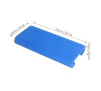 Hemobllo Cojín para Asiento de Bote Dragón EVA Transpirable Antideslizante para Entrenamiento y Competición de Piragüismo Exterior Azul