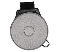 Hemobllo Cojín Para Asiento Giratorio De Coche Disco Grande Antideslizante y Tela Ligera Para Movilidad Mejorada En Casa y Vehículos Para Personas Dificultades Motrices