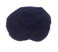 Hemobllo Cojín Plegable para Asiento de Bastón Funda Elástica Acolchada de Vellón Suave, Tamaño Adaptable 20 X 19.5 X 3 Cm, Funda Transpirable para Taburete de Muletas, Uso Cómodo