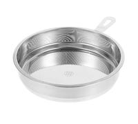 Hemobllo Colador de Malla Fina de Acero Inoxidable 13,4 Cm para Filtro de Olla de Aceite Reutilizable, Accesorio de Cocina Adecuado para Filtrar Aceite y Té Suelto en Hogar y Restaurante