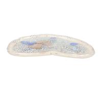 Hemobllo Colchoneta Inflable de Agua para Bebés Interactiva, Tapete de Juego Seguro y Portátil, Material Pvc Resistente, Colorido para Desarrollo Sensorial, Adecuado para Suelo